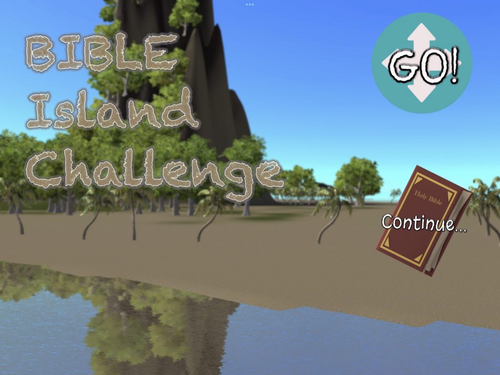 Bible Island Challenge mobile game